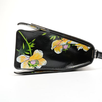 Balenciaga Shoulder Bag Crash L Floral