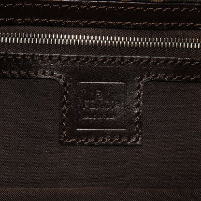 Fendi Shoulder Bag Zucca Mamma Bucket Canvas