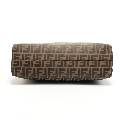 Fendi Shoulder Bag Zucca Mamma Bucket Canvas