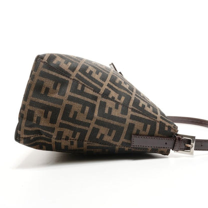 Fendi Shoulder Bag Zucca Mamma Bucket Canvas