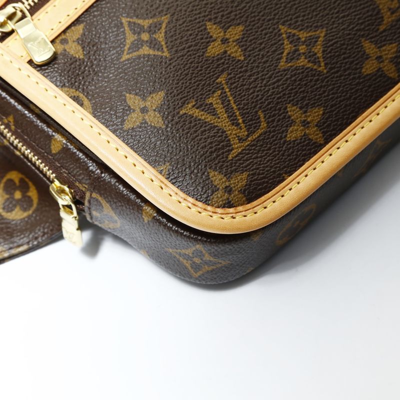 Louis Vuitton Shoulder Bag Bossfiel PM Monogram