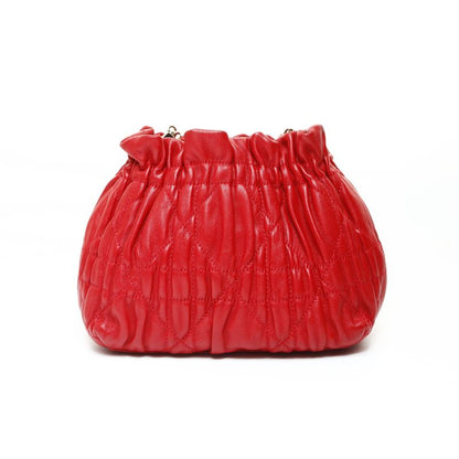 Dior Shoulder Bag Cannage Mini Pearl