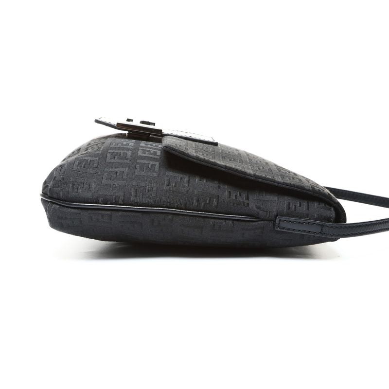 Fendi Shoulder Bag Mamma Bucket Canvas