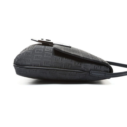 Fendi Shoulder Bag Mamma Bucket Canvas