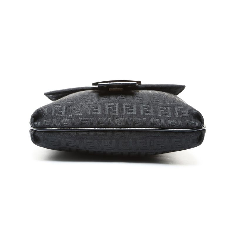 Fendi Shoulder Bag Mamma Bucket Canvas