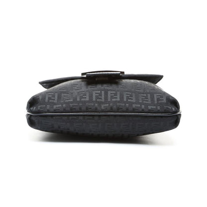 Fendi Shoulder Bag Mamma Bucket Canvas