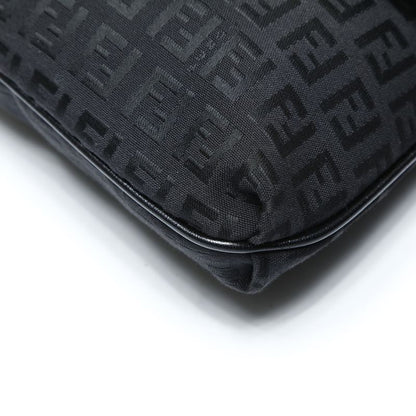 Fendi Shoulder Bag Mamma Bucket Canvas