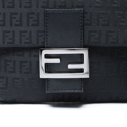 Fendi Shoulder Bag Mamma Bucket Canvas