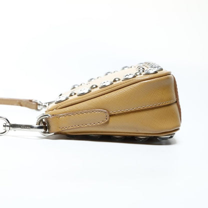 Prada Shoulder Bag Bijoux Patent Leather Pouch