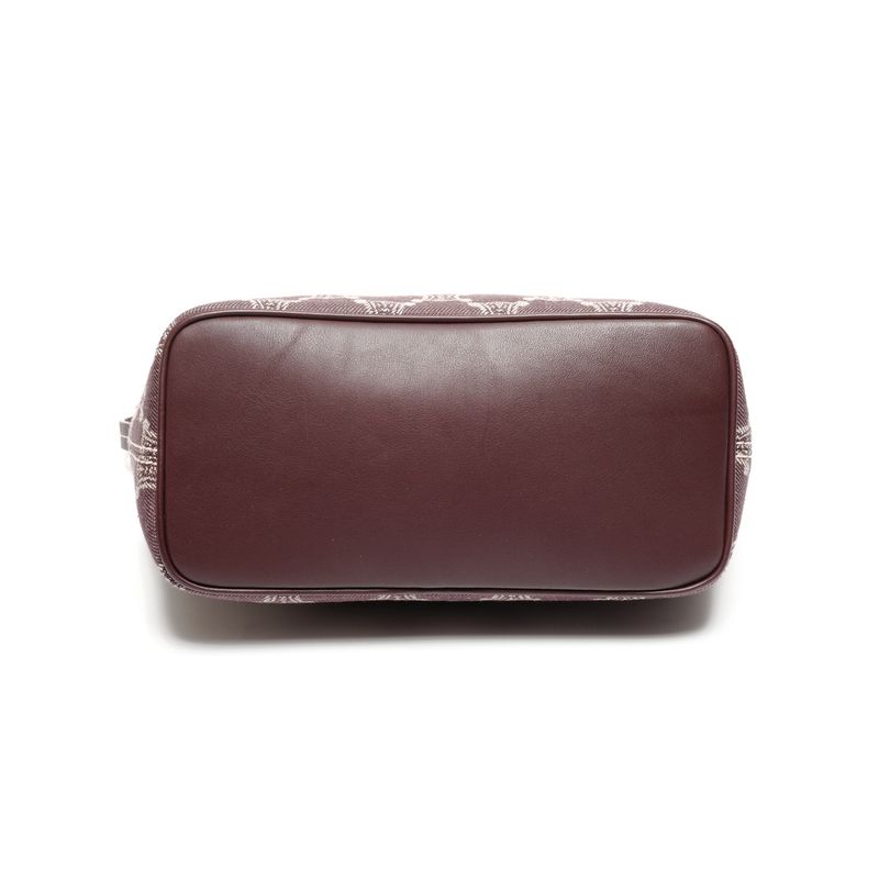 Celine Shoulder Bag Macadam Canvas Hobo