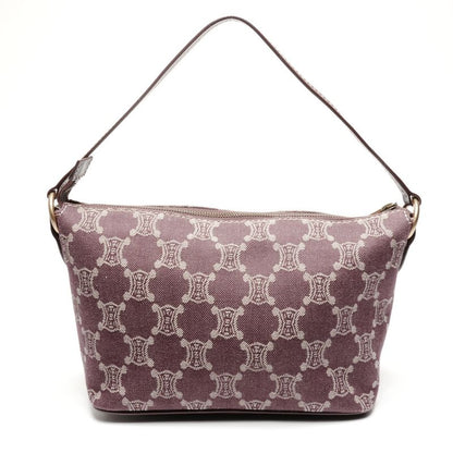 Celine Shoulder Bag Macadam Canvas Hobo