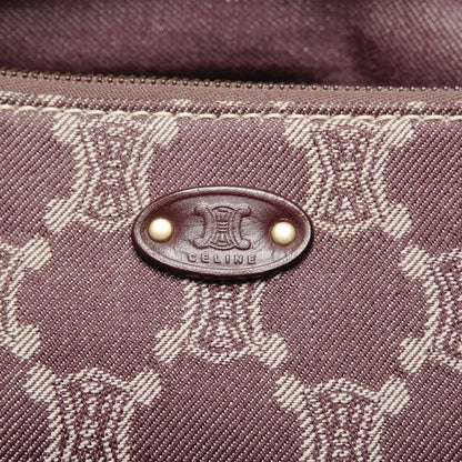 Celine Shoulder Bag Macadam Canvas Hobo