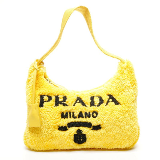 Prada Shoulder Bag Terry Re Edition Spugna Hobo