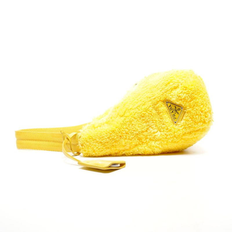 Prada Shoulder Bag Terry Re Edition Spugna Hobo