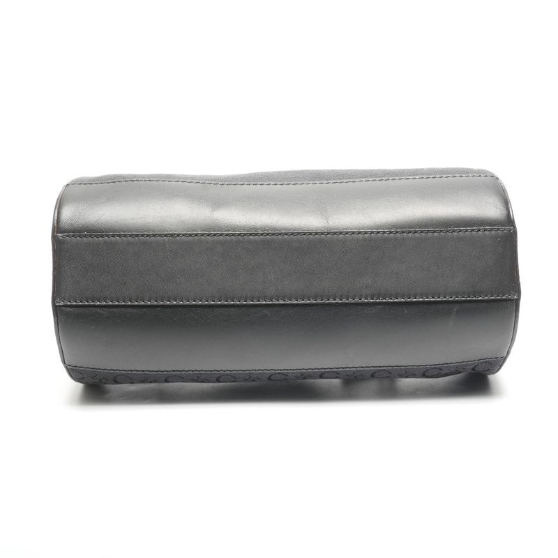 Celine Shoulder Bag C Macadam Drum Canvas