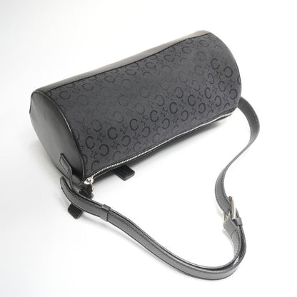 Celine Shoulder Bag C Macadam Drum Canvas