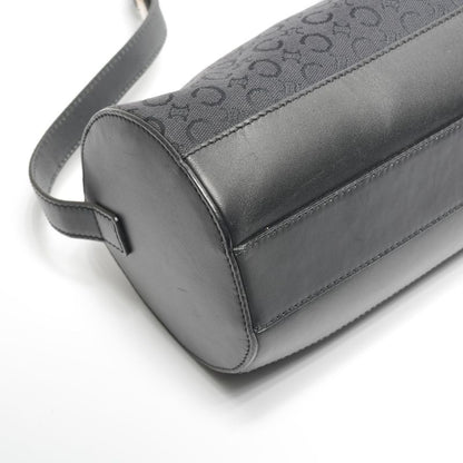 Celine Shoulder Bag C Macadam Drum Canvas