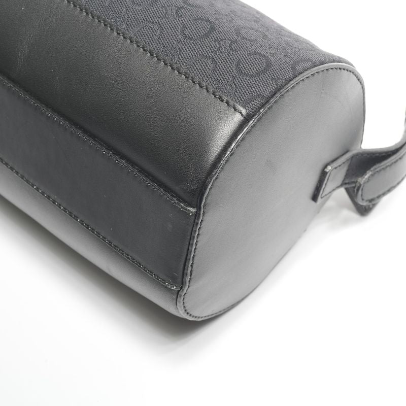 Celine Shoulder Bag C Macadam Drum Canvas