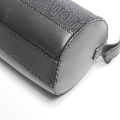 Celine Shoulder Bag C Macadam Drum Canvas