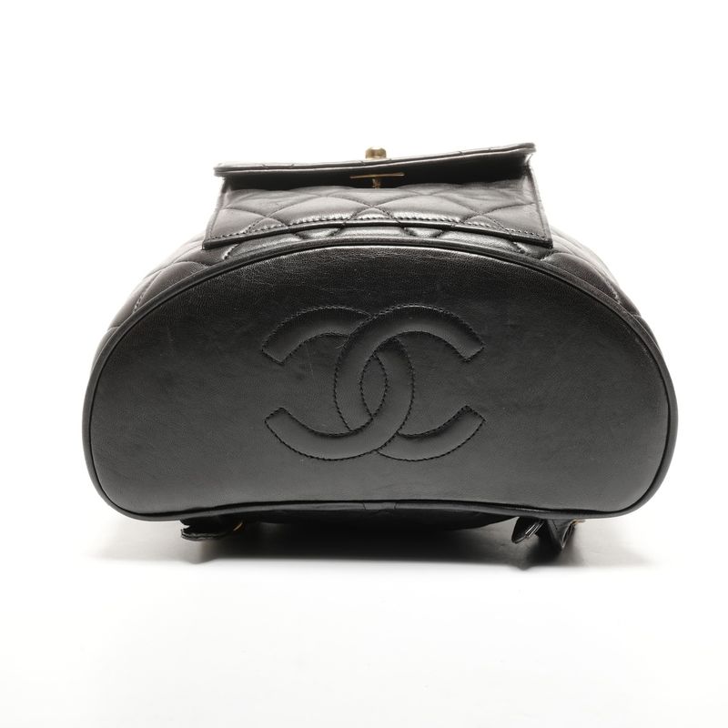 Chanel Backpack Lambskin Duma Quilted