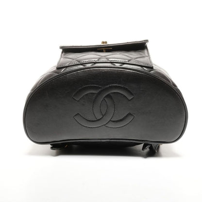 Chanel Backpack Lambskin Duma Quilted
