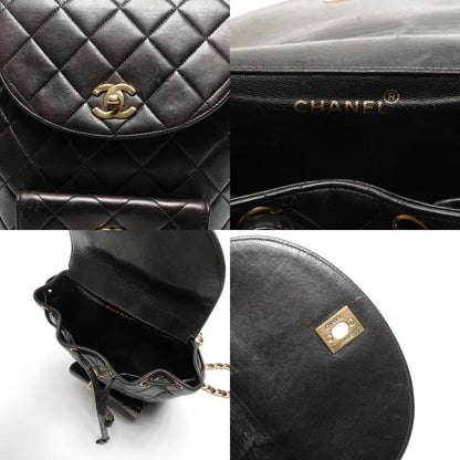 Chanel Backpack Lambskin Duma Quilted