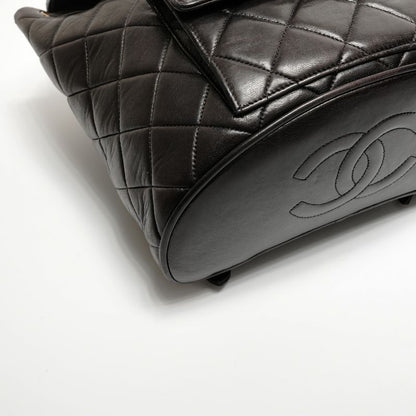 Chanel Backpack Lambskin Duma Quilted