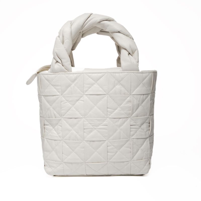 Chanel Handbag Leather CC Logo