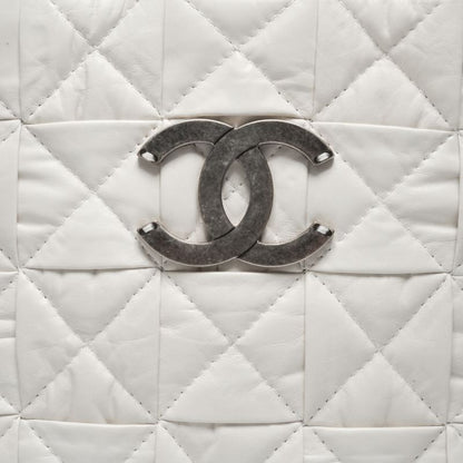 Chanel Handbag Leather CC Logo