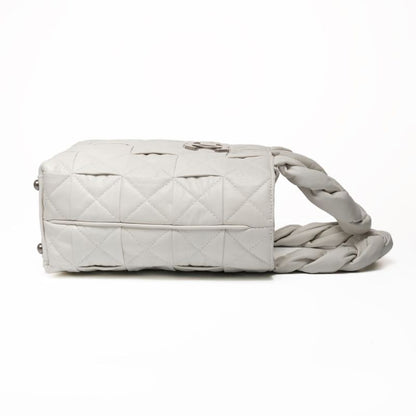 Chanel Handbag Leather CC Logo