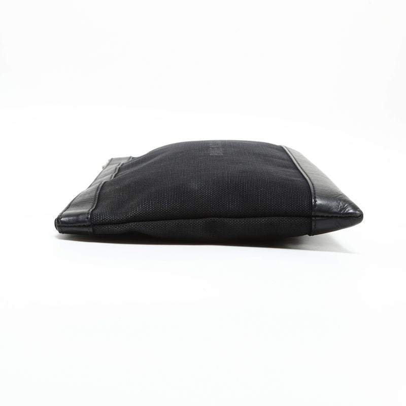 Balenciaga Clutch M Canvas Clip Logo