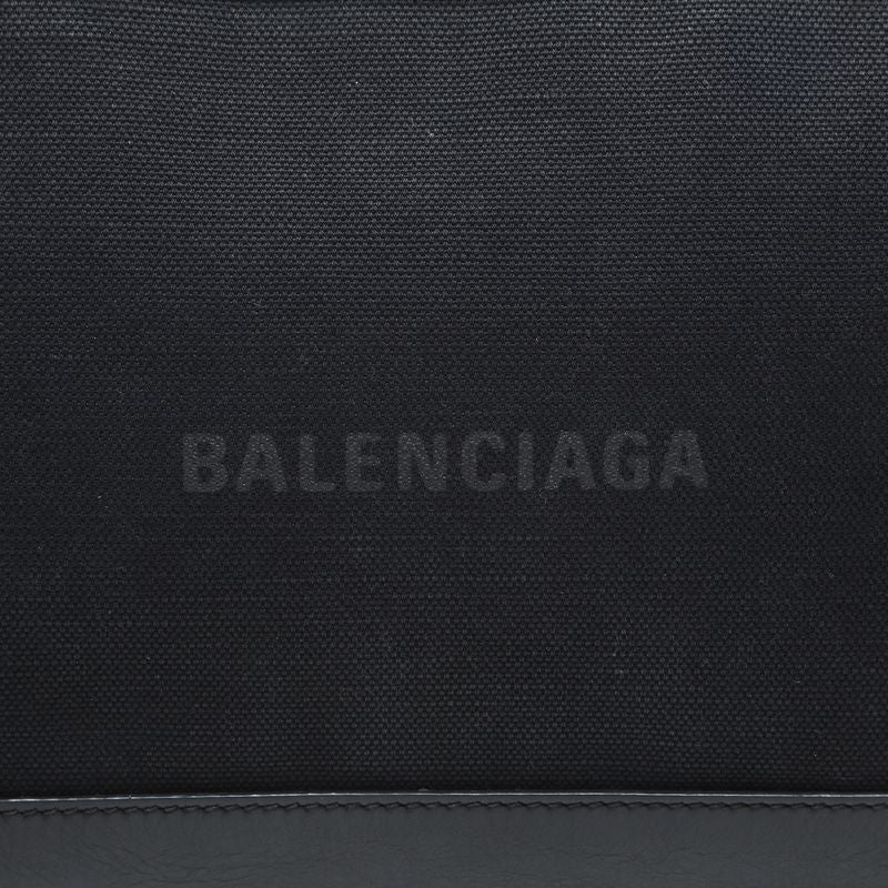 Balenciaga Clutch M Canvas Clip Logo