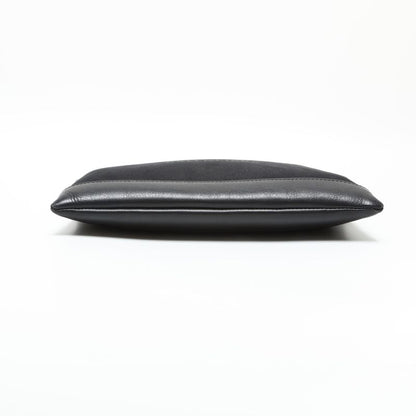 Balenciaga Clutch M Canvas Clip Logo
