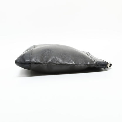 Balenciaga Clutch M Leather Clip Logo