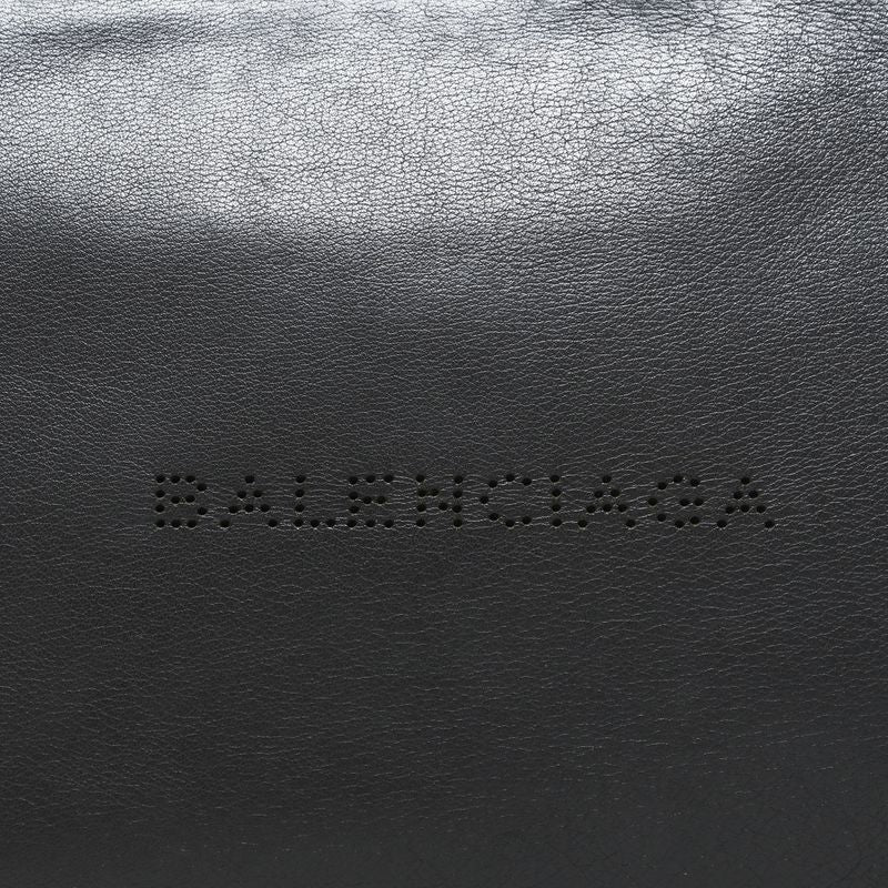 Balenciaga Clutch M Leather Clip Logo
