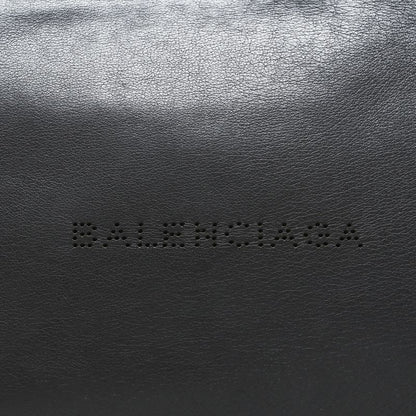 Balenciaga Clutch M Leather Clip Logo