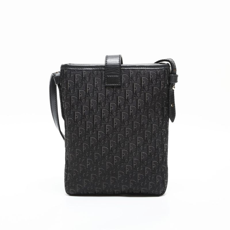 Dior Shoulder Bag Trotter Canvas Phone Case