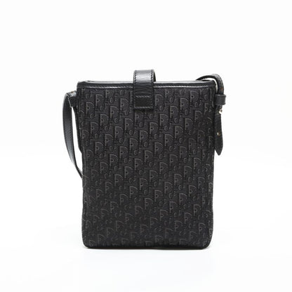 Dior Shoulder Bag Trotter Canvas Phone Case