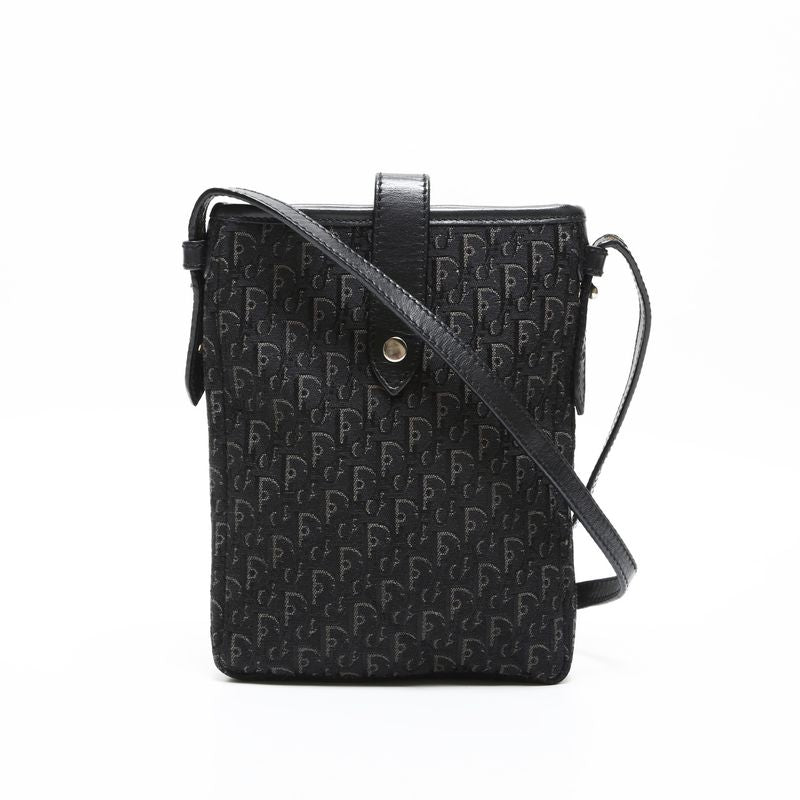 Dior Shoulder Bag Trotter Canvas Phone Case