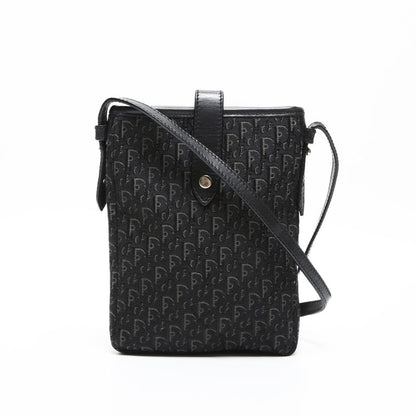 Dior Shoulder Bag Trotter Canvas Phone Case