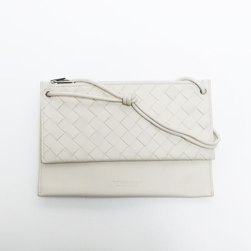 Bottega Veneta Shoulder Bag Leather