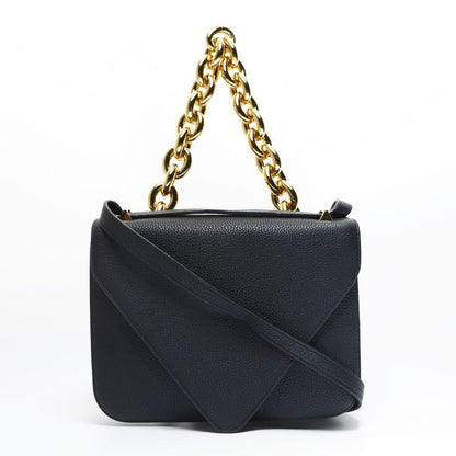 Bottega Veneta Shoulder Bag Leather Mount Envelope Chain