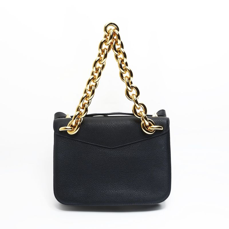 Bottega Veneta Shoulder Bag Leather Mount Envelope Chain