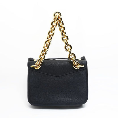 Bottega Veneta Shoulder Bag Leather Mount Envelope Chain