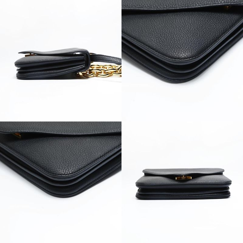 Bottega Veneta Shoulder Bag Leather Mount Envelope Chain
