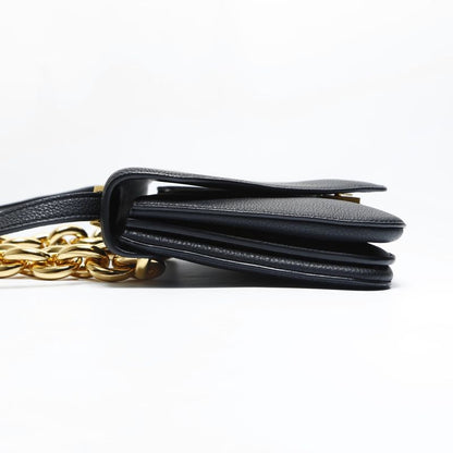 Bottega Veneta Shoulder Bag Leather Mount Envelope Chain