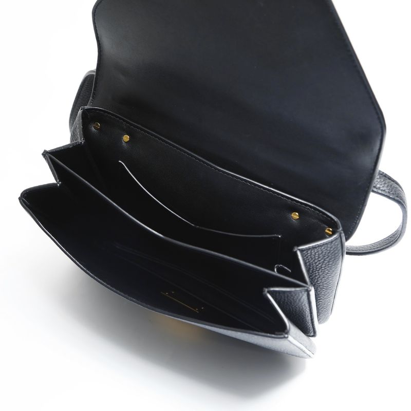 Bottega Veneta Shoulder Bag Leather Mount Envelope Chain