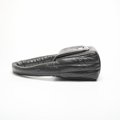 Balenciaga Shoulder Bag Leather Manaco Padded Quilted