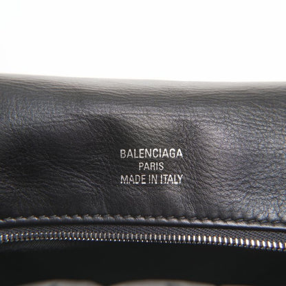 Balenciaga Shoulder Bag Leather Manaco Padded Quilted