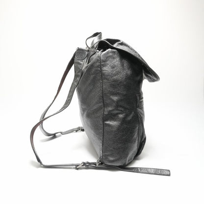 Balenciaga Backpack Leather Traveler